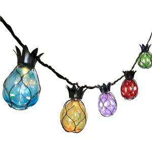 BRAND NEW! Multi color pineapple string lights
